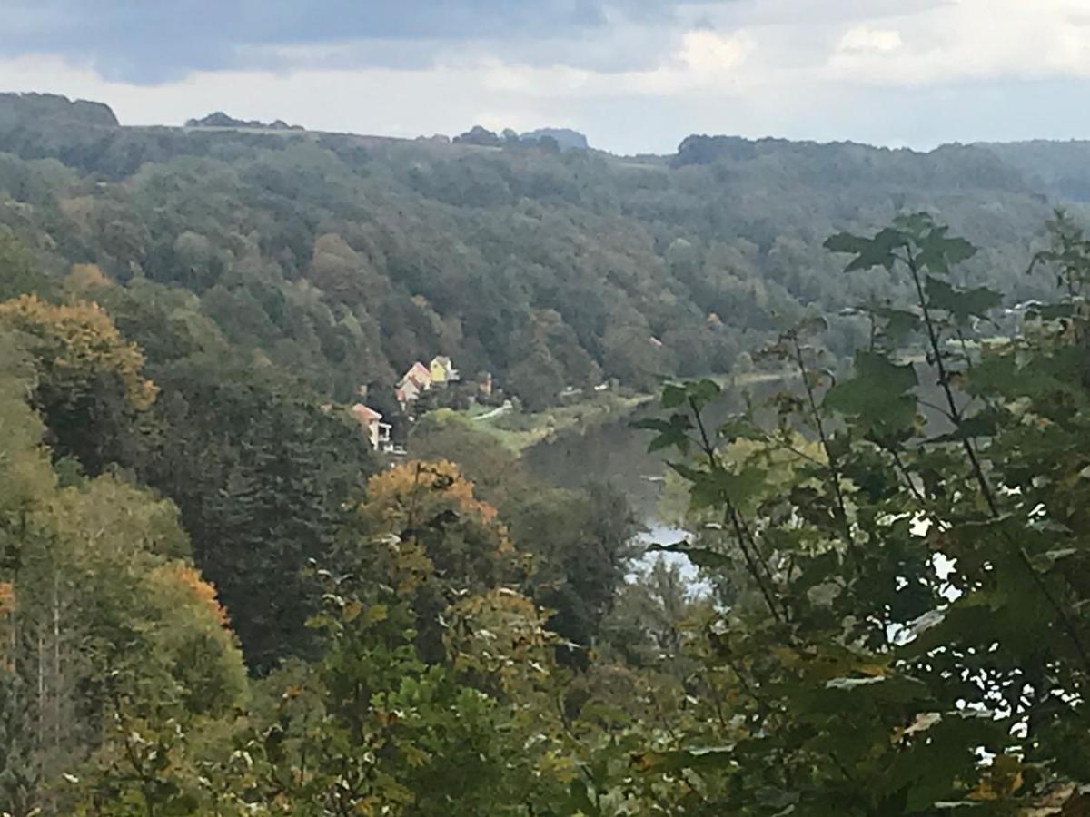 Wanderer Paradies Pirna Exterior photo