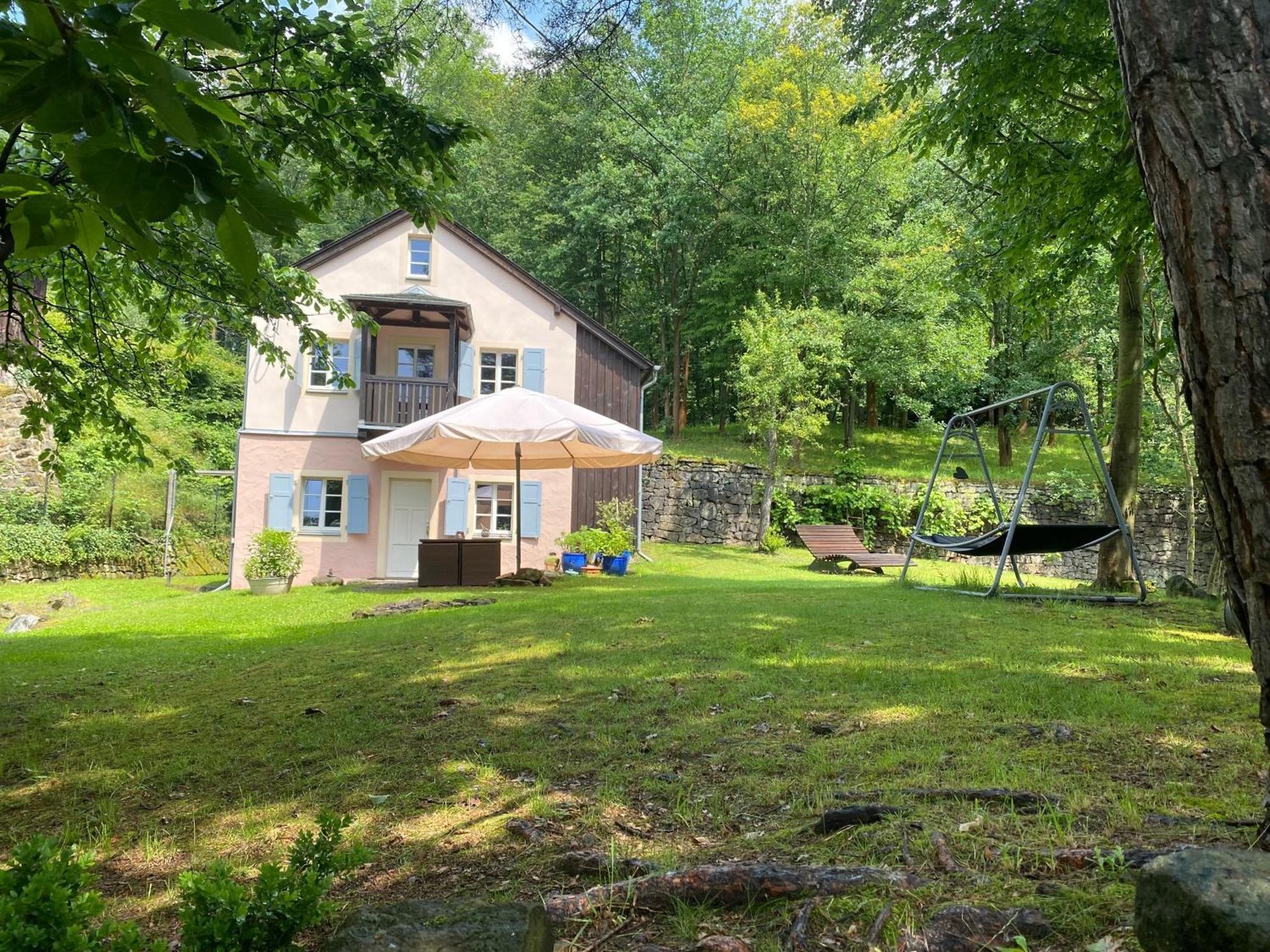 Wanderer Paradies Pirna Exterior photo