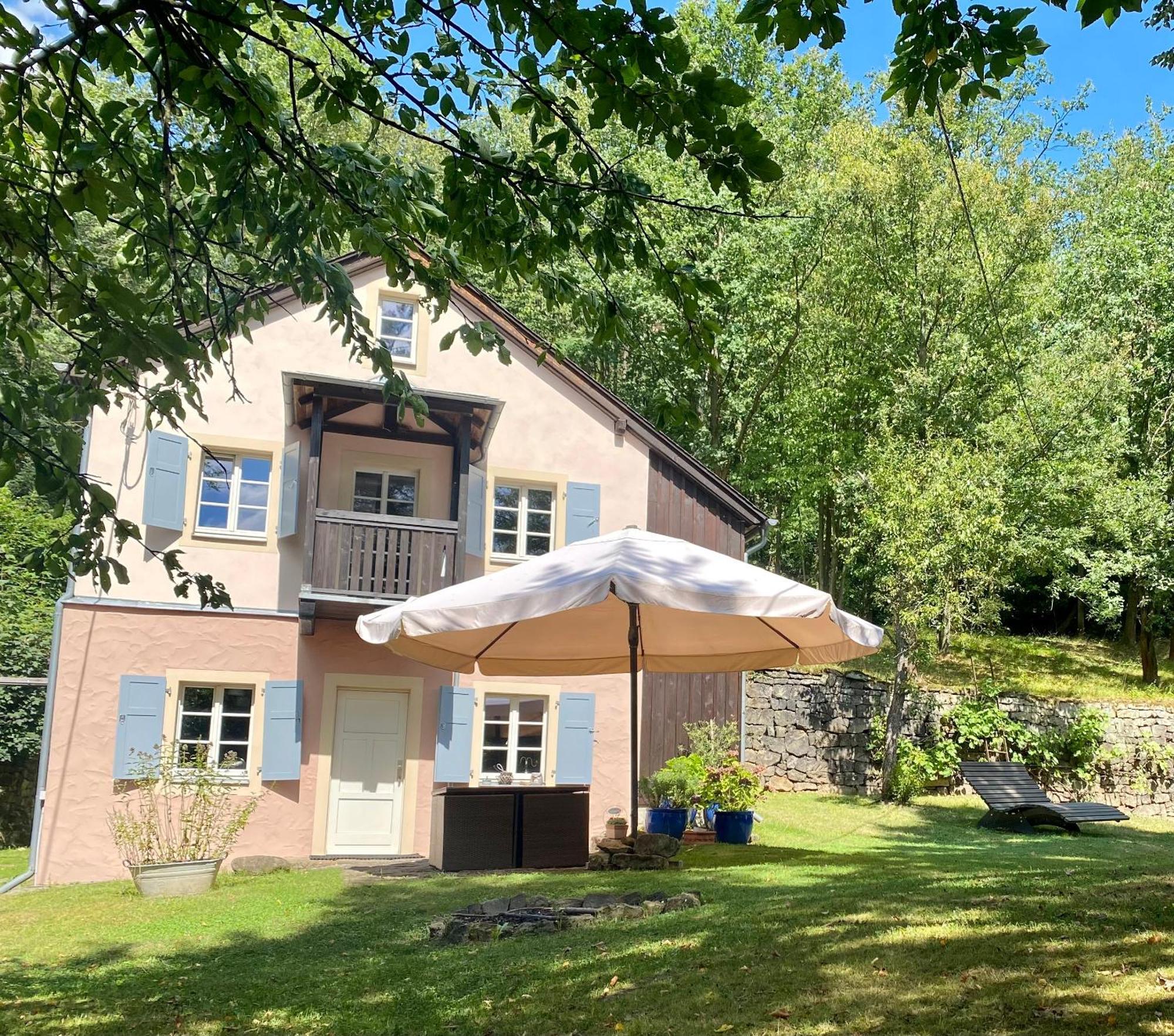 Wanderer Paradies Pirna Exterior photo