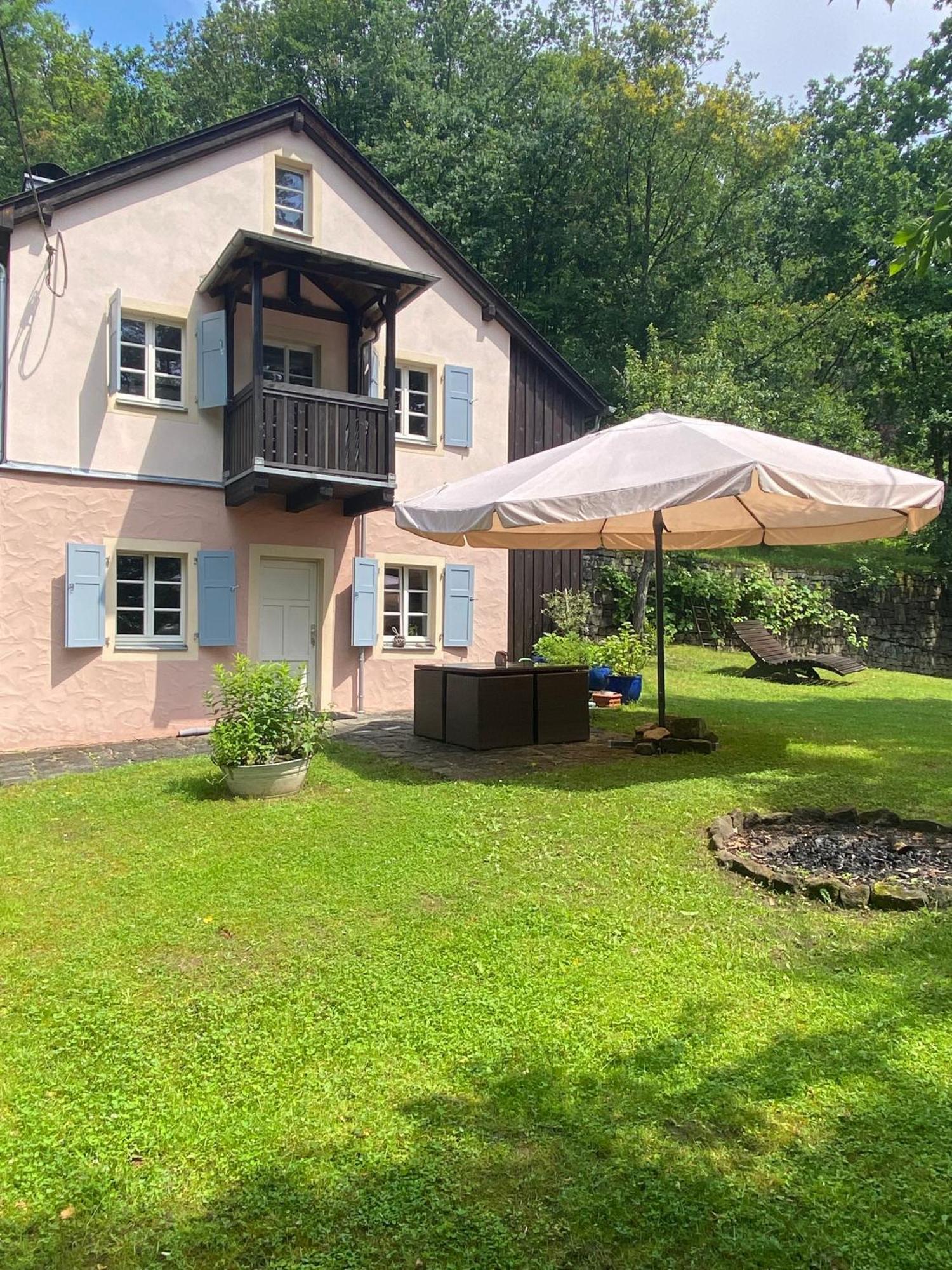 Wanderer Paradies Pirna Exterior photo
